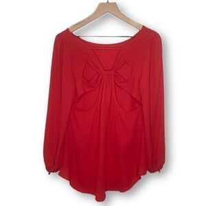 YA Los Angeles Red Blouse